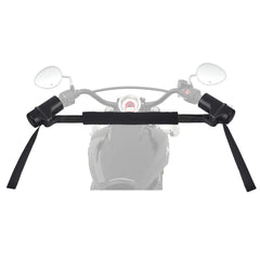 YaHees strap front view showing full length and padded loop benefit