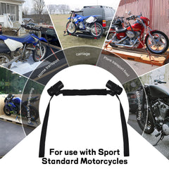 YaHees close-up of padded loop protecting handlebars and paint