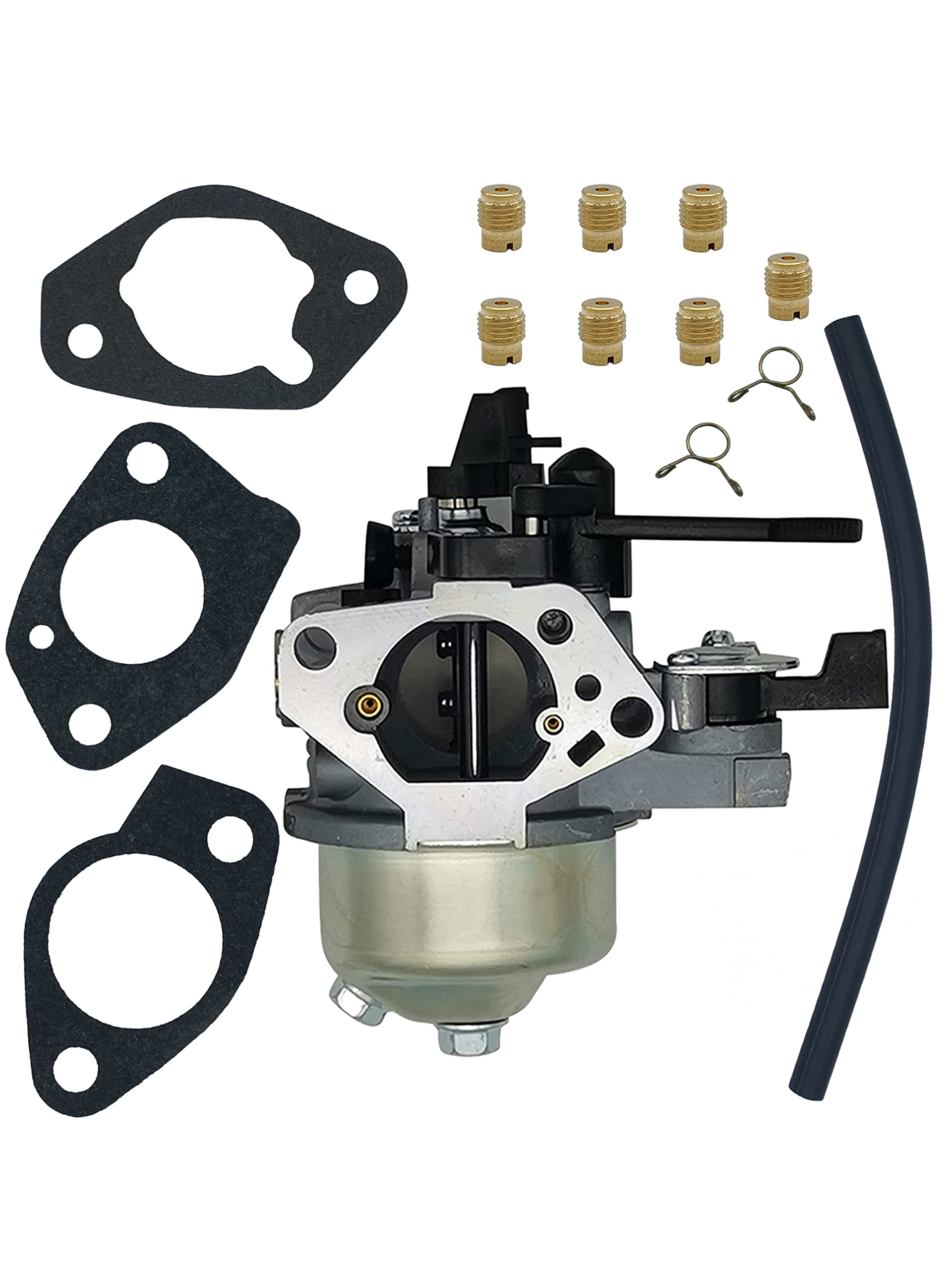 YAMAKATO carburetor front view showing throttle bore and mounting flange for quick fit verification