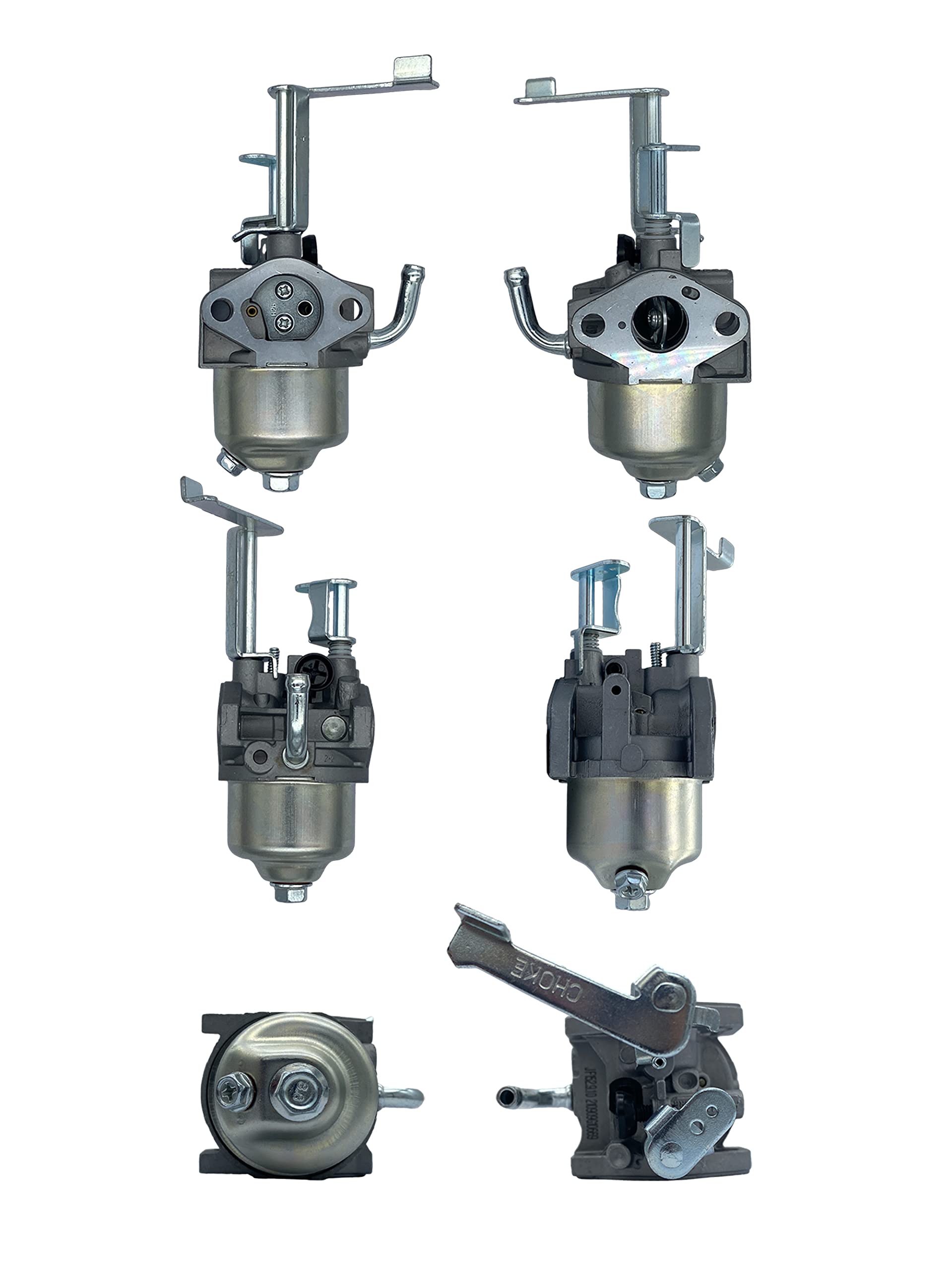 YAMAKATO carburetor kit with fuel hose and parts ready to simplify installation