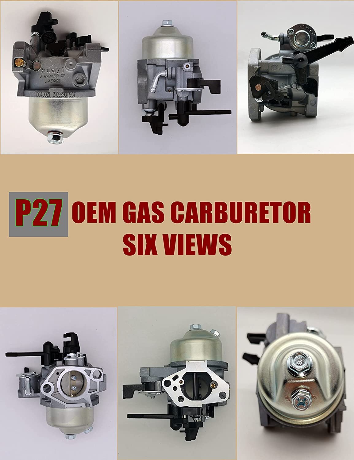 YAMAKATO gasket and fuel line included in kit for complete installation without extra parts