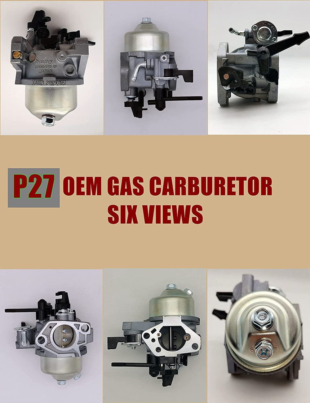 YAMAKATO gasket and fuel line included in kit for complete installation without extra parts