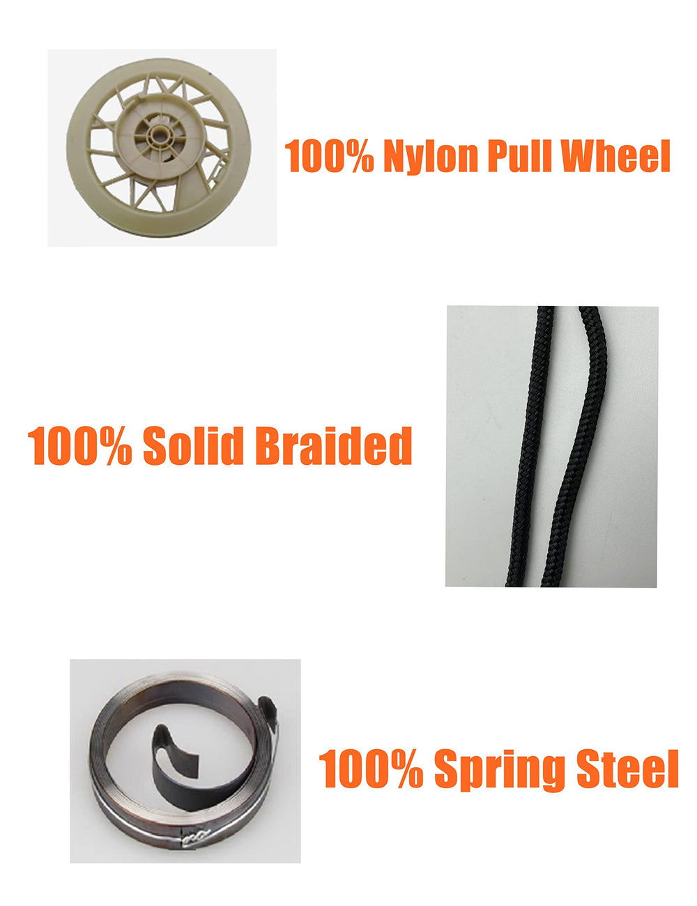 YAMAKATO included fasteners and OEM-grade cord ready for immediate installation