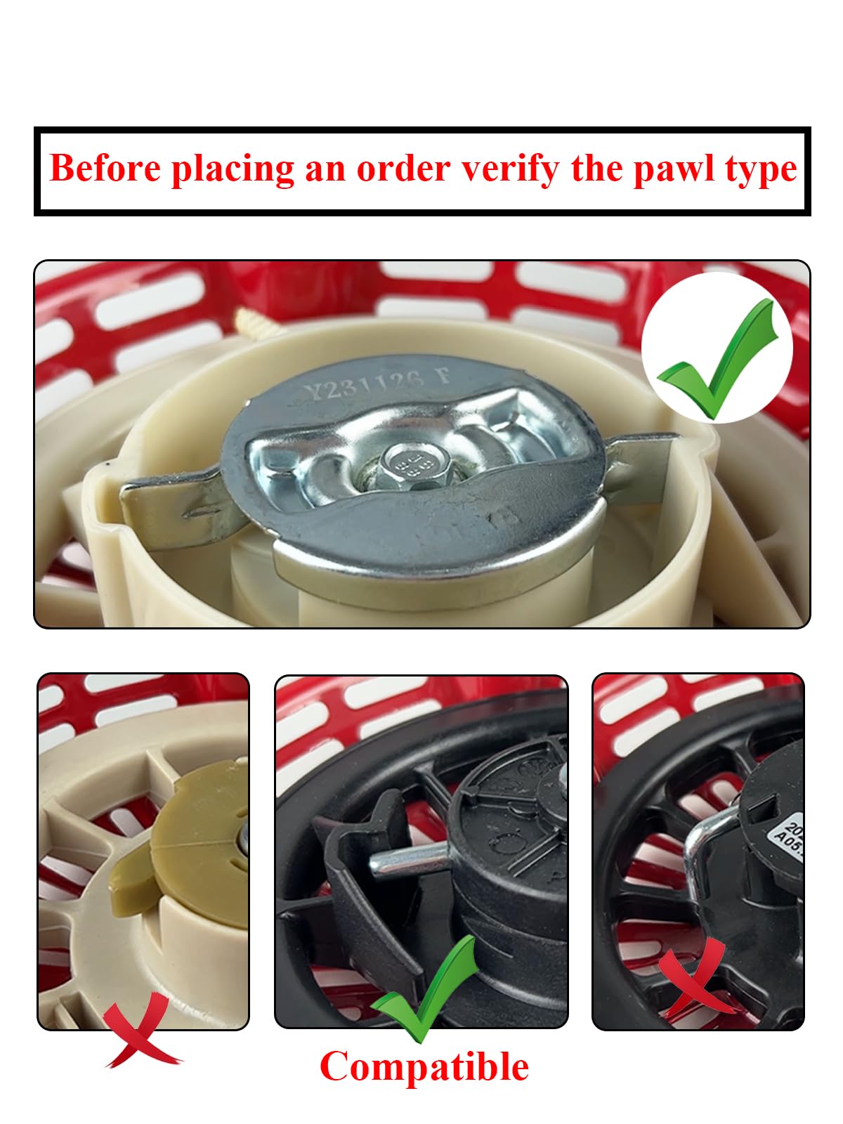 YAMAKATO close-up of pulley and pawl for durable engagement