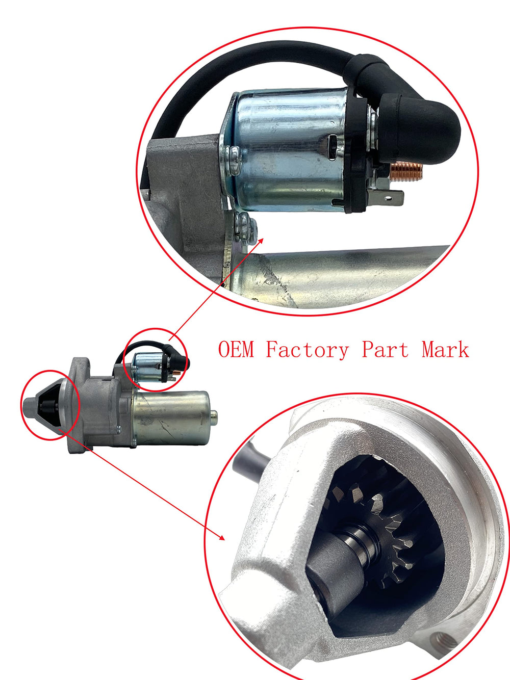 YAMAKATO mounting flange detail showing bolt pattern for accurate replacement