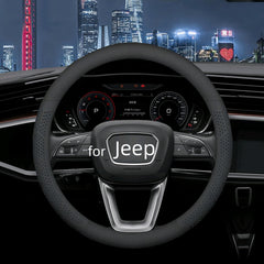 Yangday front view on Jeep wheel showing fit and upgraded grip