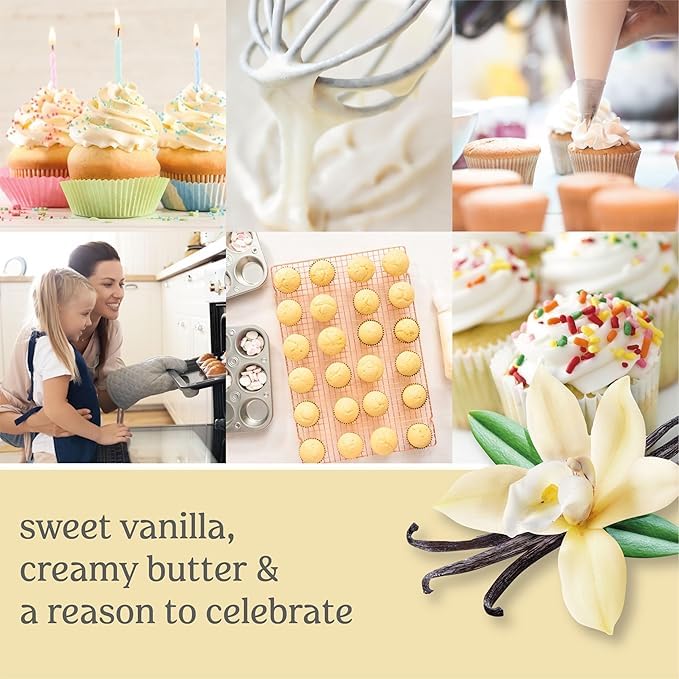 Yankee Candle Vanilla Cupcake hanging from rearview mirror illustrating fresh scent and odor control