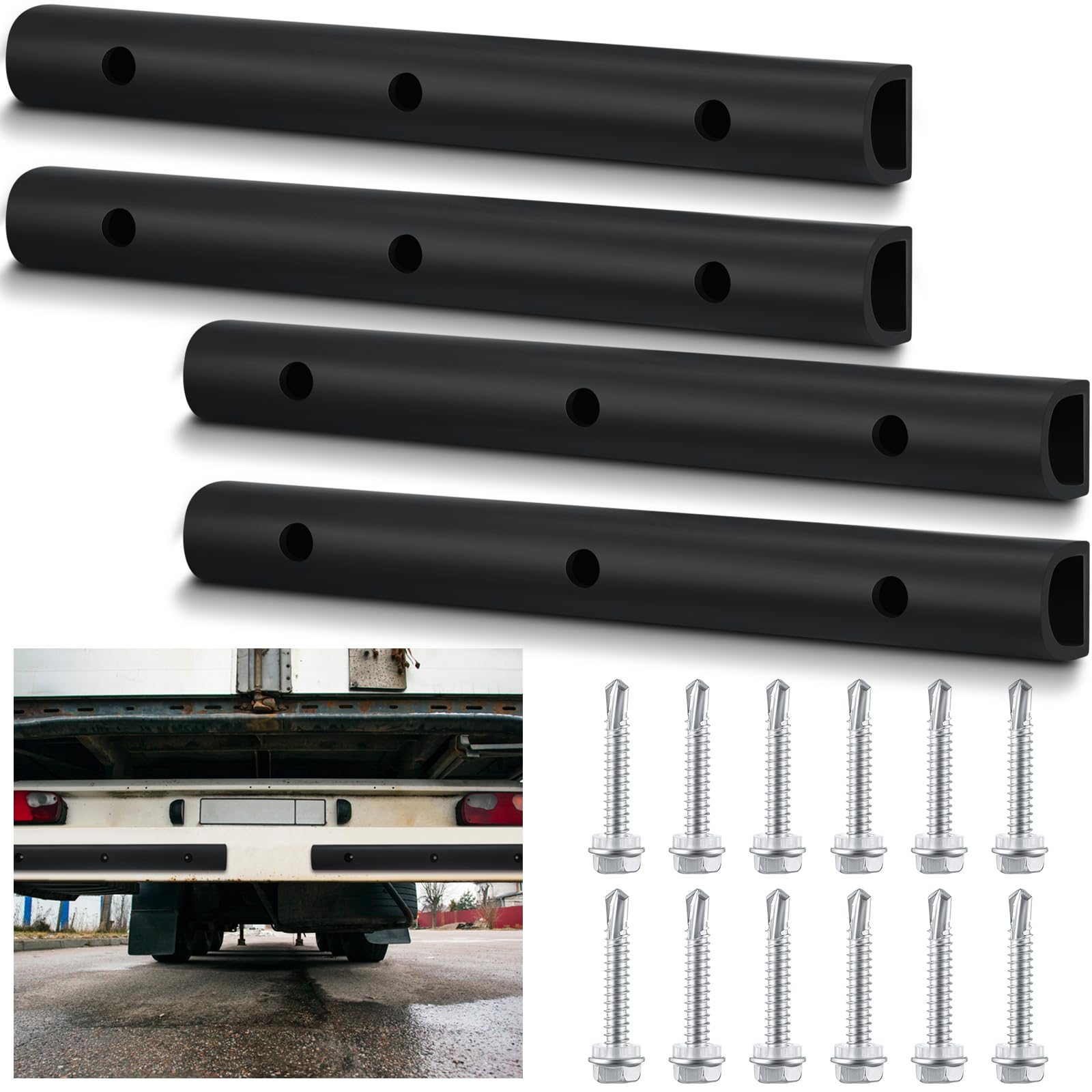 Yaocom front packaging showing four 20-inch bumper strips and benefits