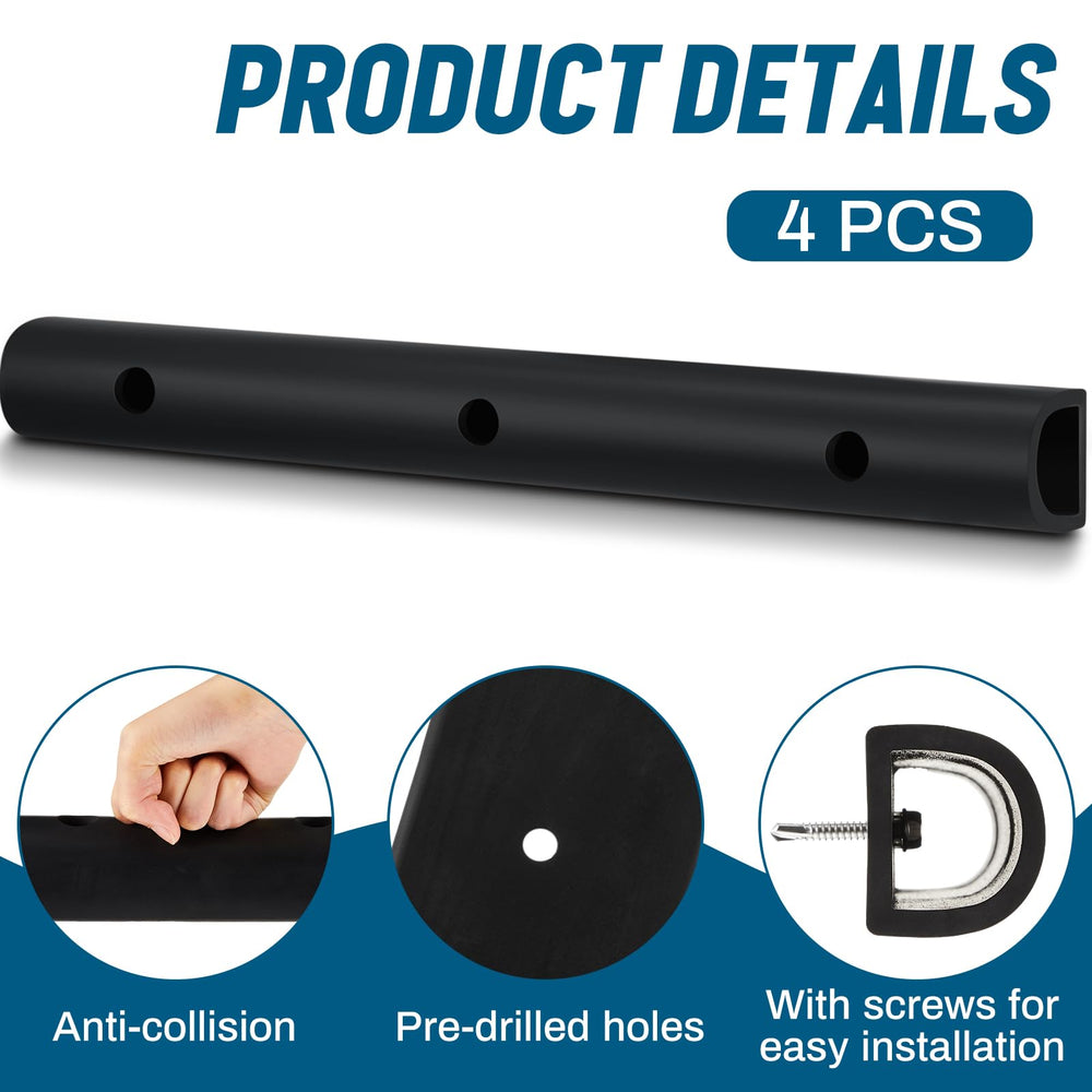 Yaocom installed on car door edge protecting paint from dings