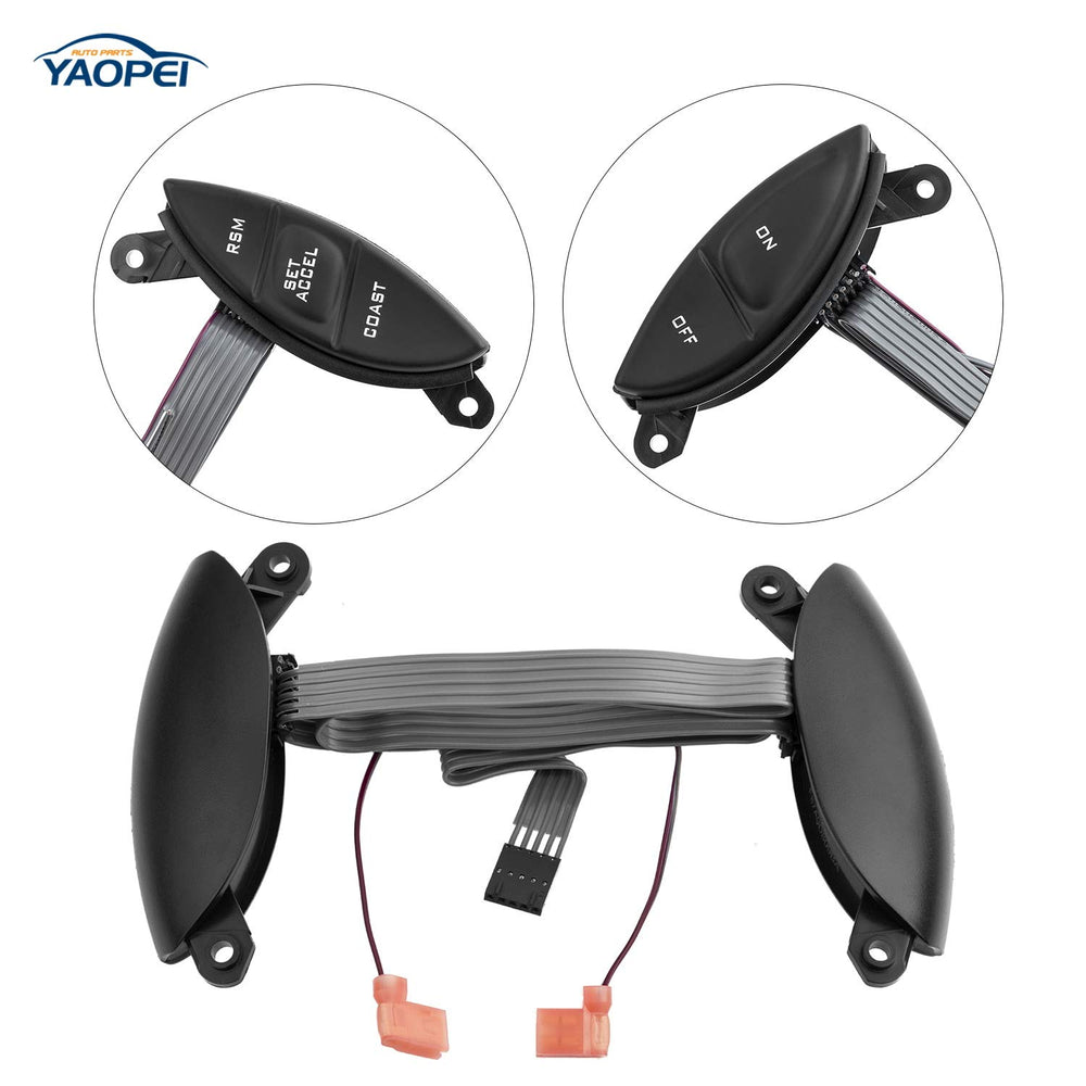 YAOPEI installed on steering wheel restoring cruise control operation