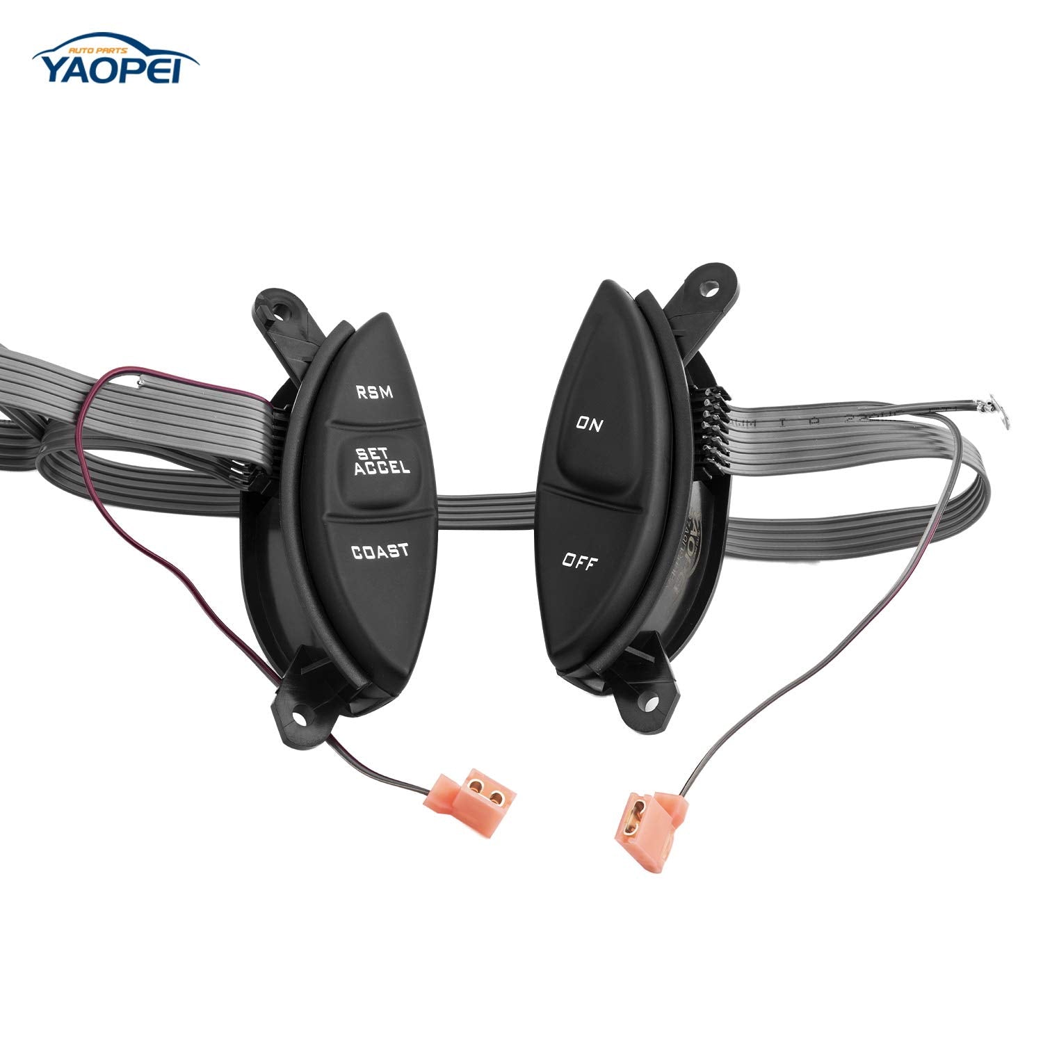YAOPEI product label with OEM part numbers for correct vehicle match