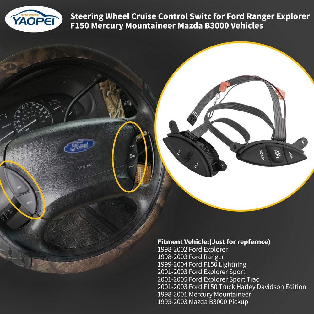 YAOPEI wiring harness connector for plug-and-play installation benefit