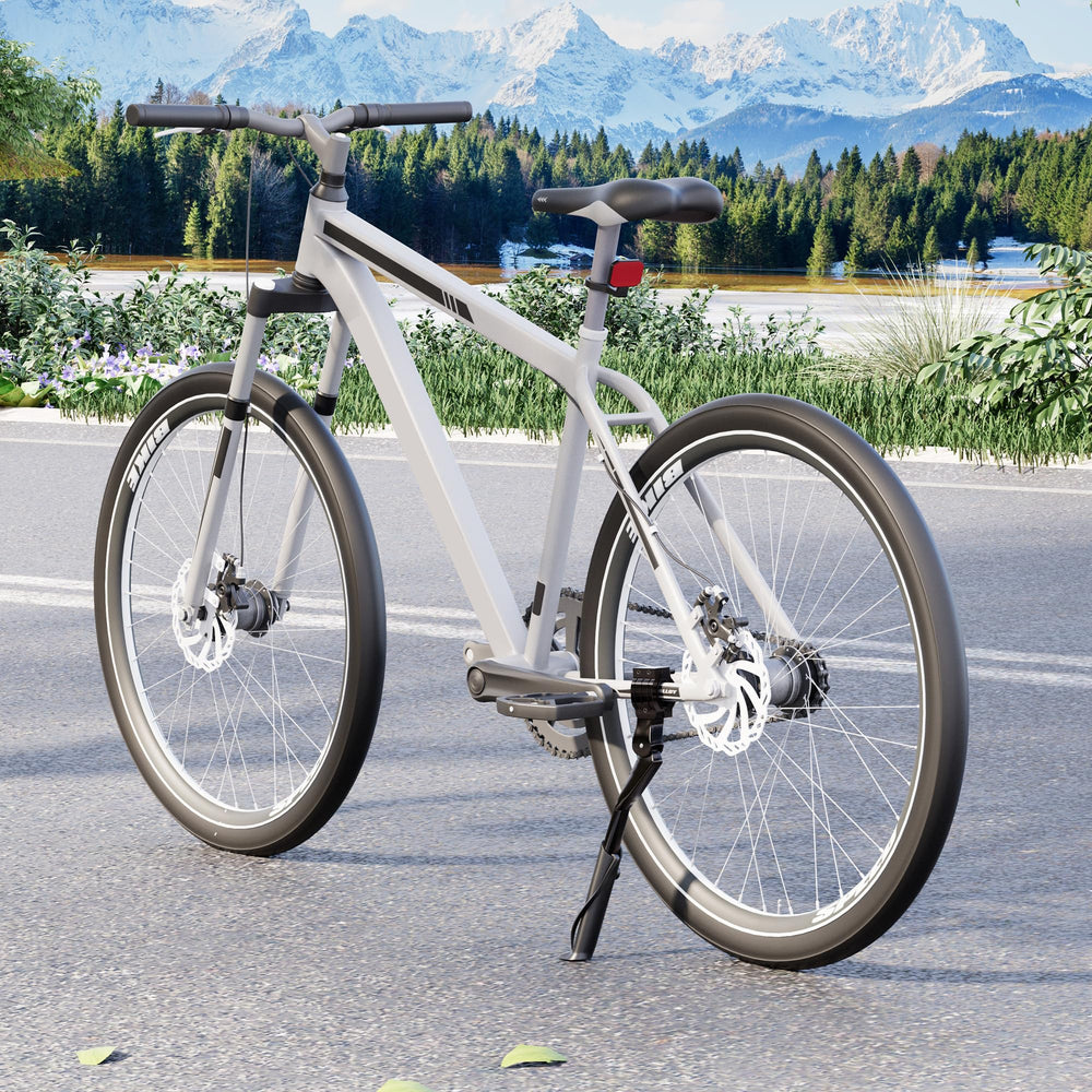YarYebe kickstand beside ruler to show compact leg length and scale