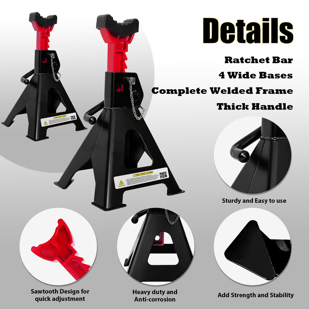 YATOINTO rubber pad contact protecting vehicle chassis and preventing scratches