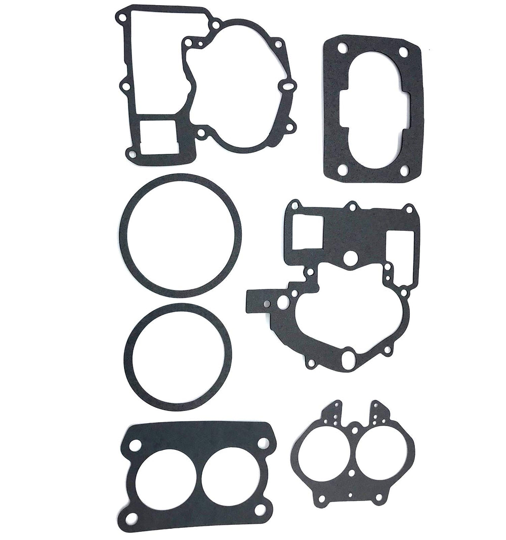 YBATUWU detailed view of needles, seats and hardware for reliable rebuild