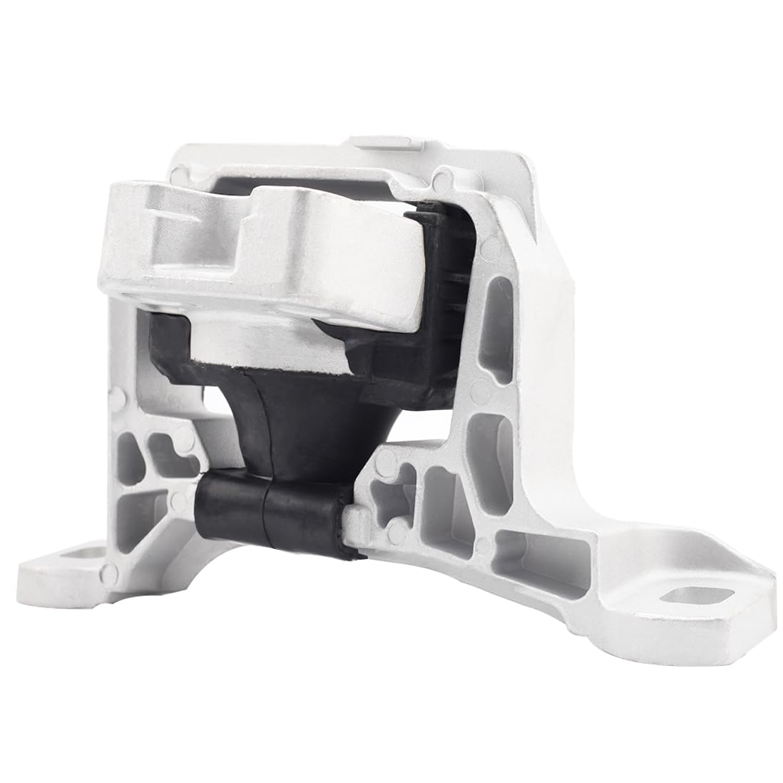 YBDDZH front view of mount showing bolt holes and structure, ensures correct fit