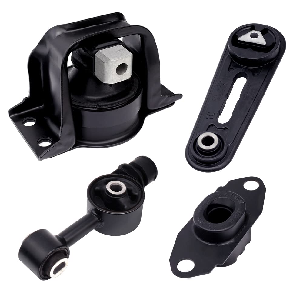 YBDDZH front view of mount kit showing complete boxed parts for easy identification and fit
