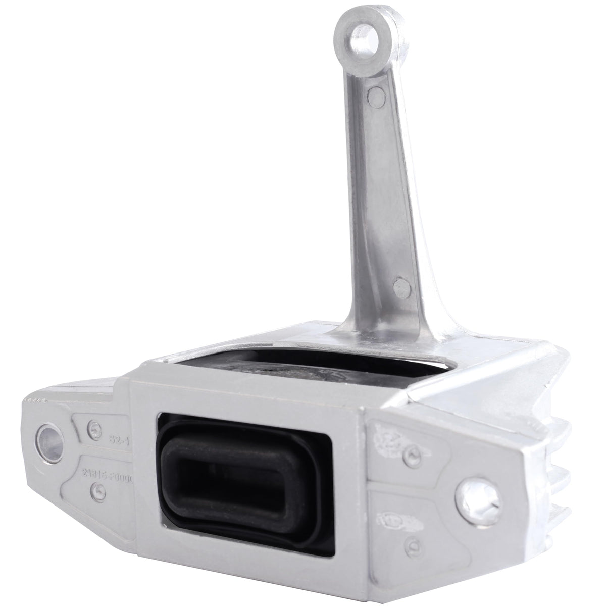 YBDDZH front view of engine mount showing bolt holes and solid fit benefit
