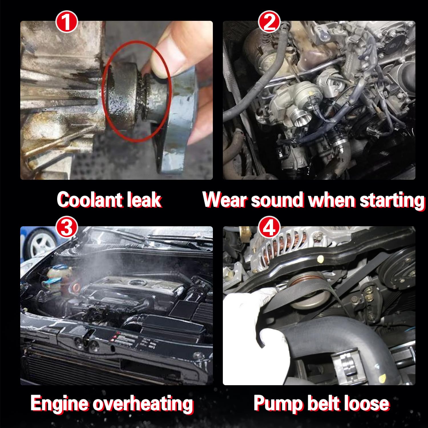 YBDDZH installed in engine bay demonstrating original-fit replacement benefit