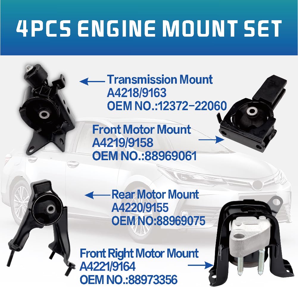 YBDDZH mount held in hand to show scale and accurate OEM fit