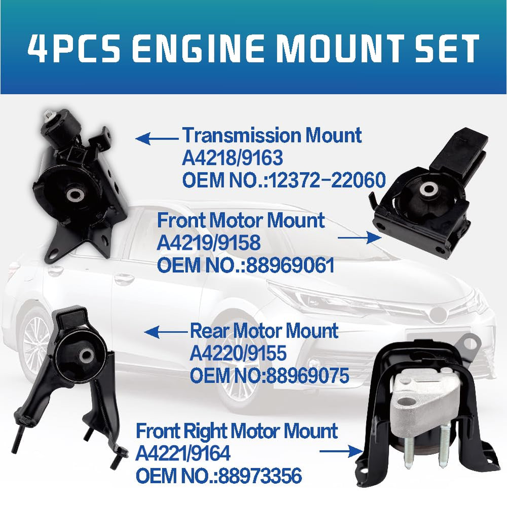 YBDDZH mount held in hand to show scale and accurate OEM fit