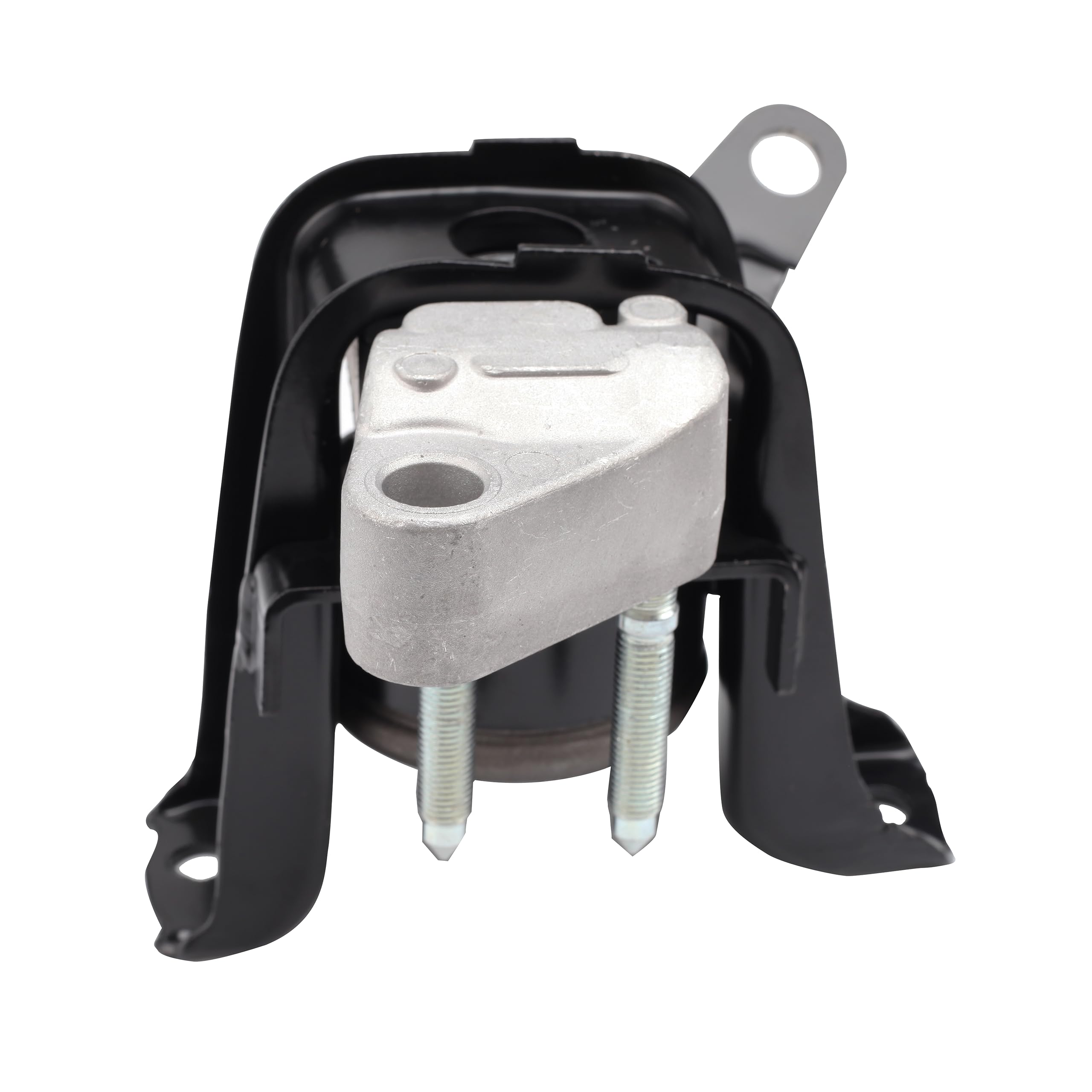 YBDDZH mount installed on engine demonstrating correct alignment