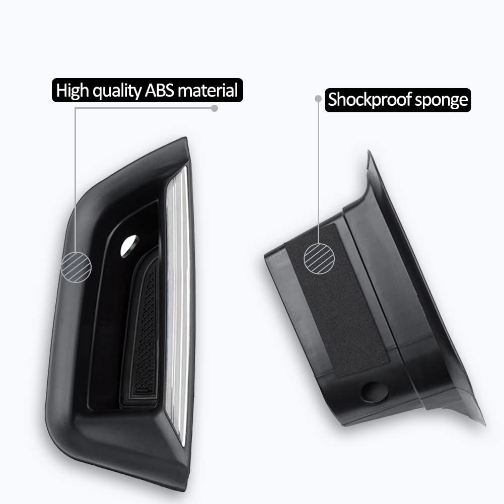 yboueo anti-slip rubber pad reducing rattles and securing items benefit