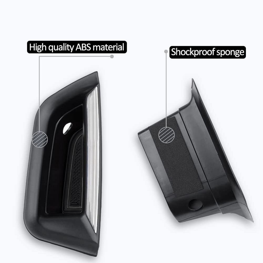 yboueo anti-slip rubber pad reducing rattles and securing items benefit