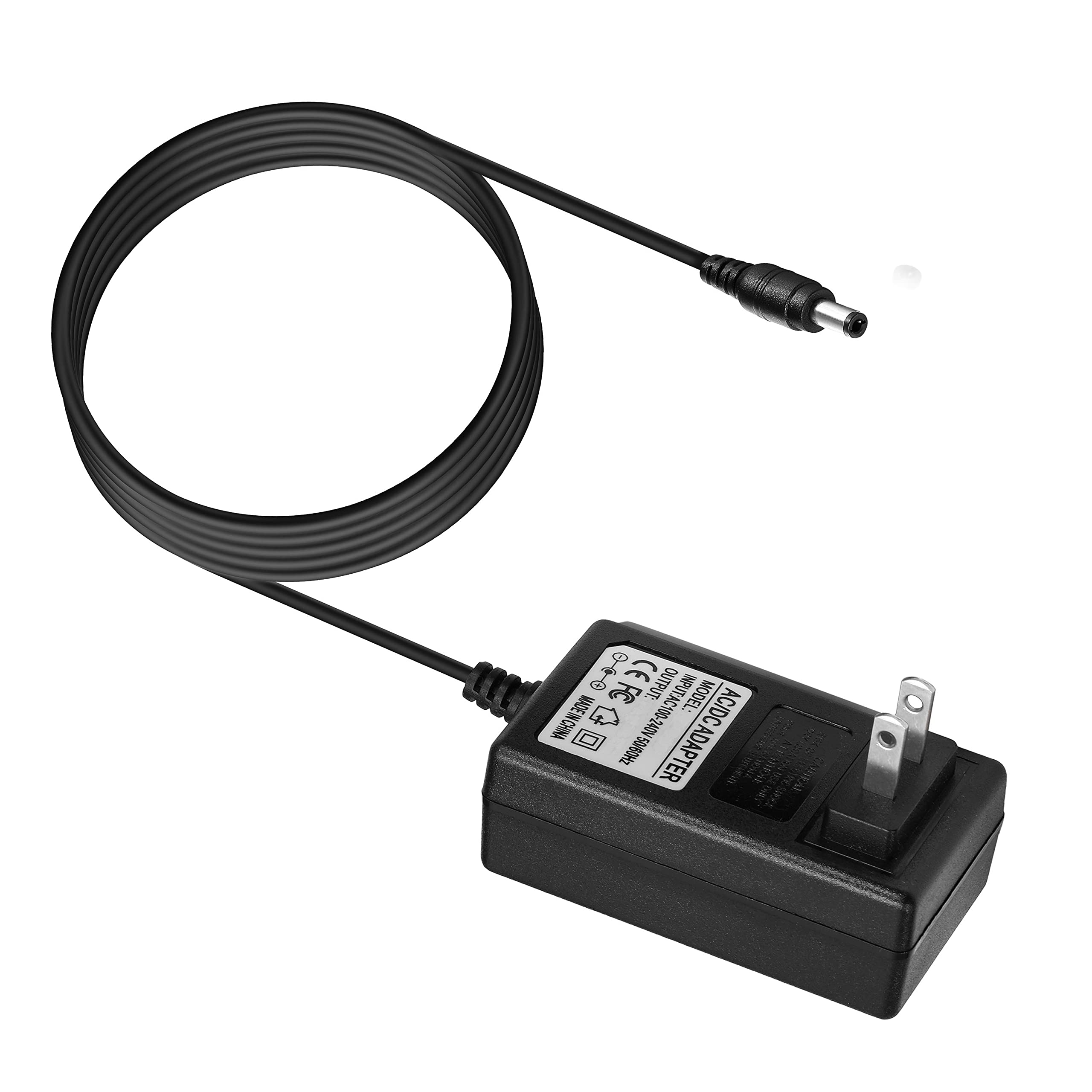 YBQZJSLY charger front view showing compact design and easy storage benefit
