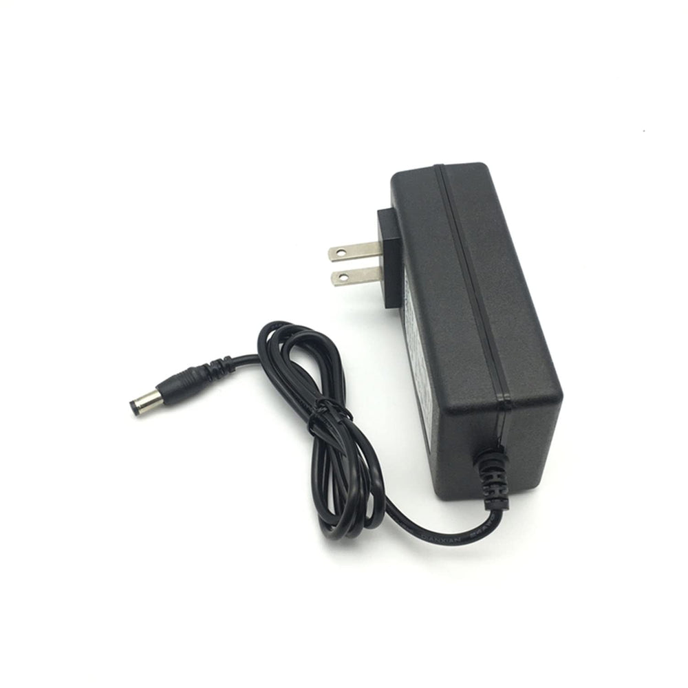 YBQZJSLY charger size comparison beside a smartphone for portability benefit