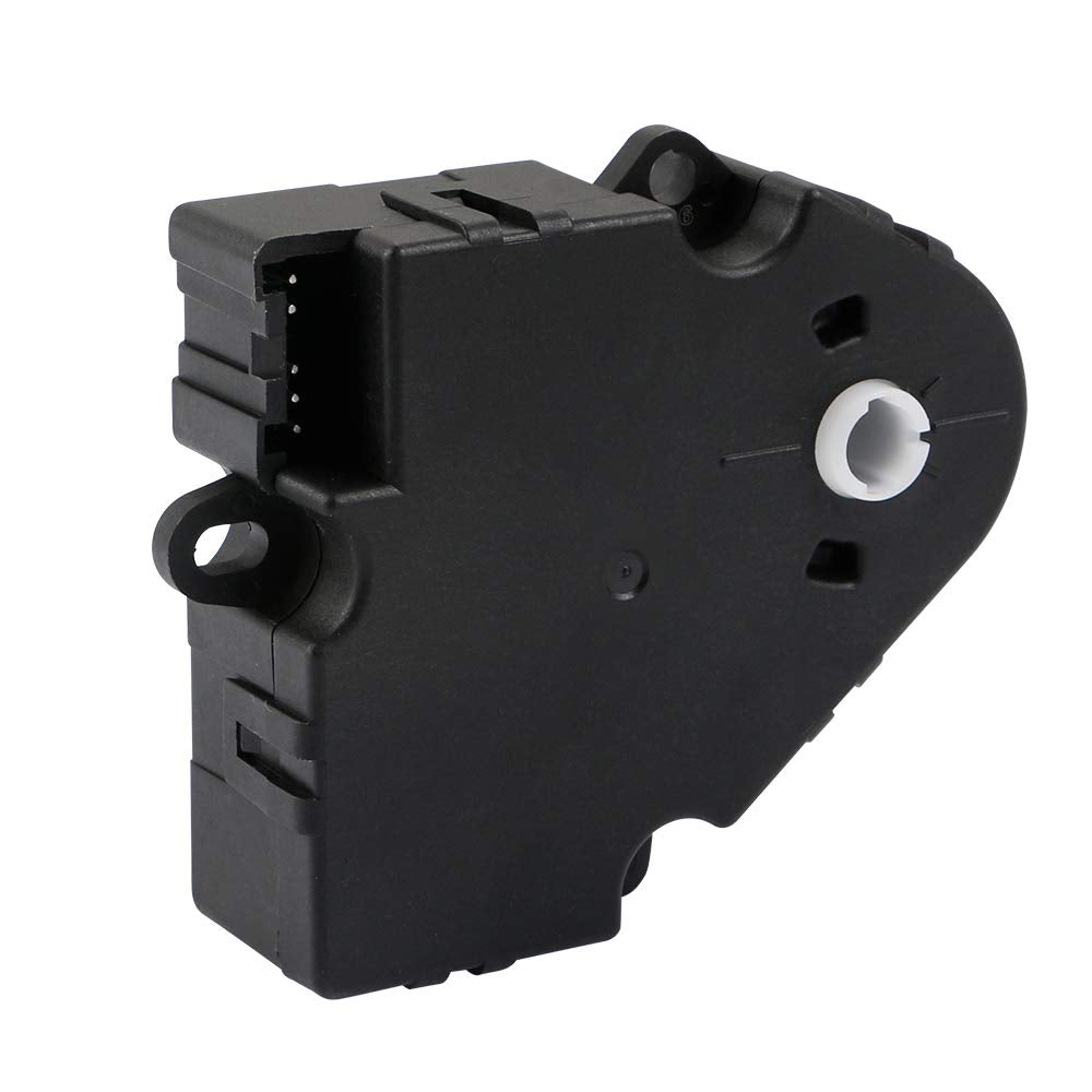 YCT actuator electrical connector detail highlighting plug shape for precise match