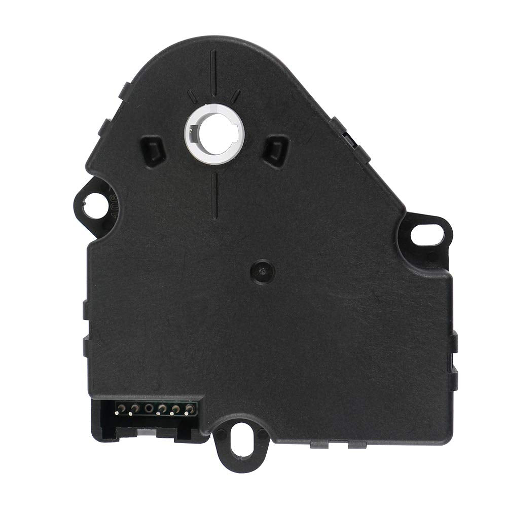 YCT actuator front view showing housing and label for easy identification and correct fit