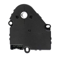 YCT actuator front view showing housing and label for easy identification and correct fit