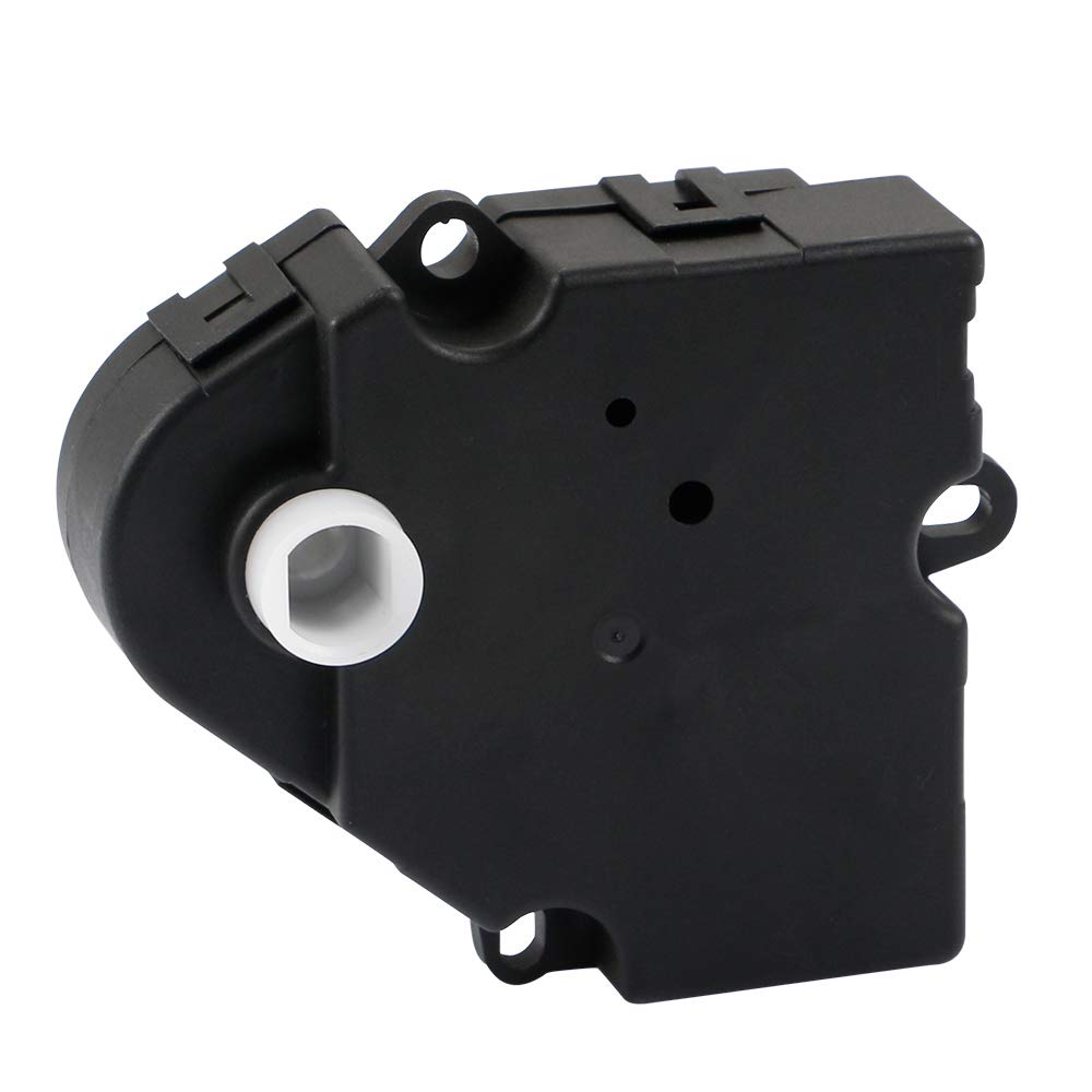 YCT actuator installed in dashboard cavity illustrating restored HVAC airflow control