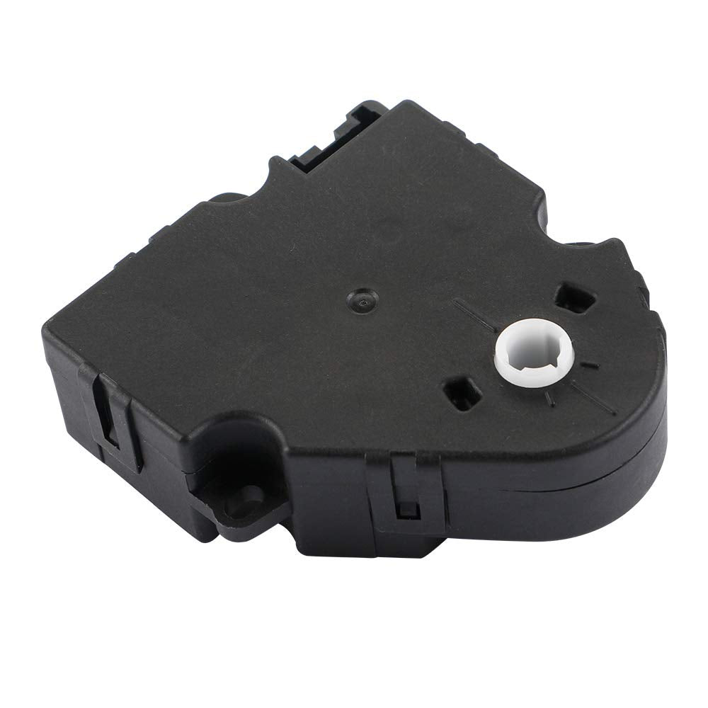 YCT actuator mounting holes close-up showing screw locations for straightforward installation