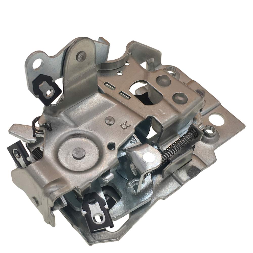 YCT front right latch assembly front view showing fit and alignment benefit