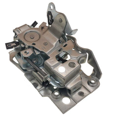 YCT close-up of latch mechanism showing durable components and reliability