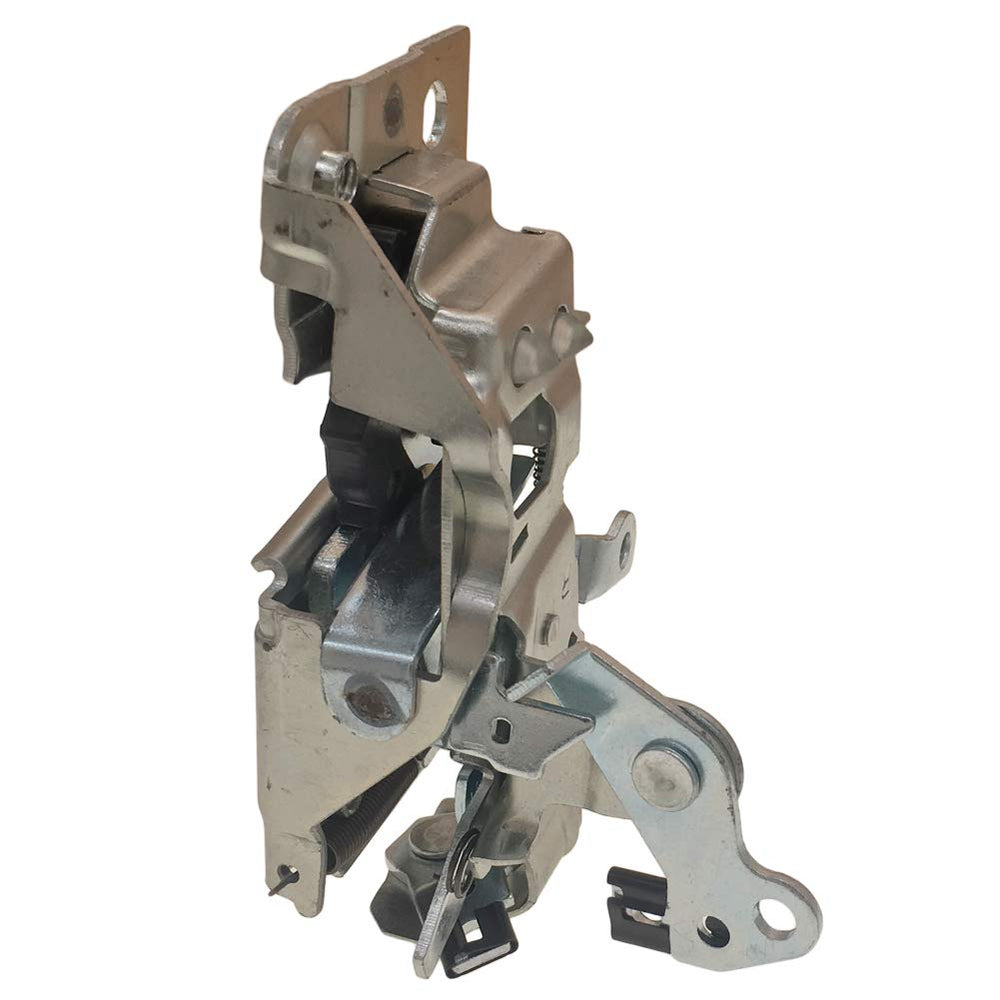 YCT latch installed in vehicle door demonstrating restored door function
