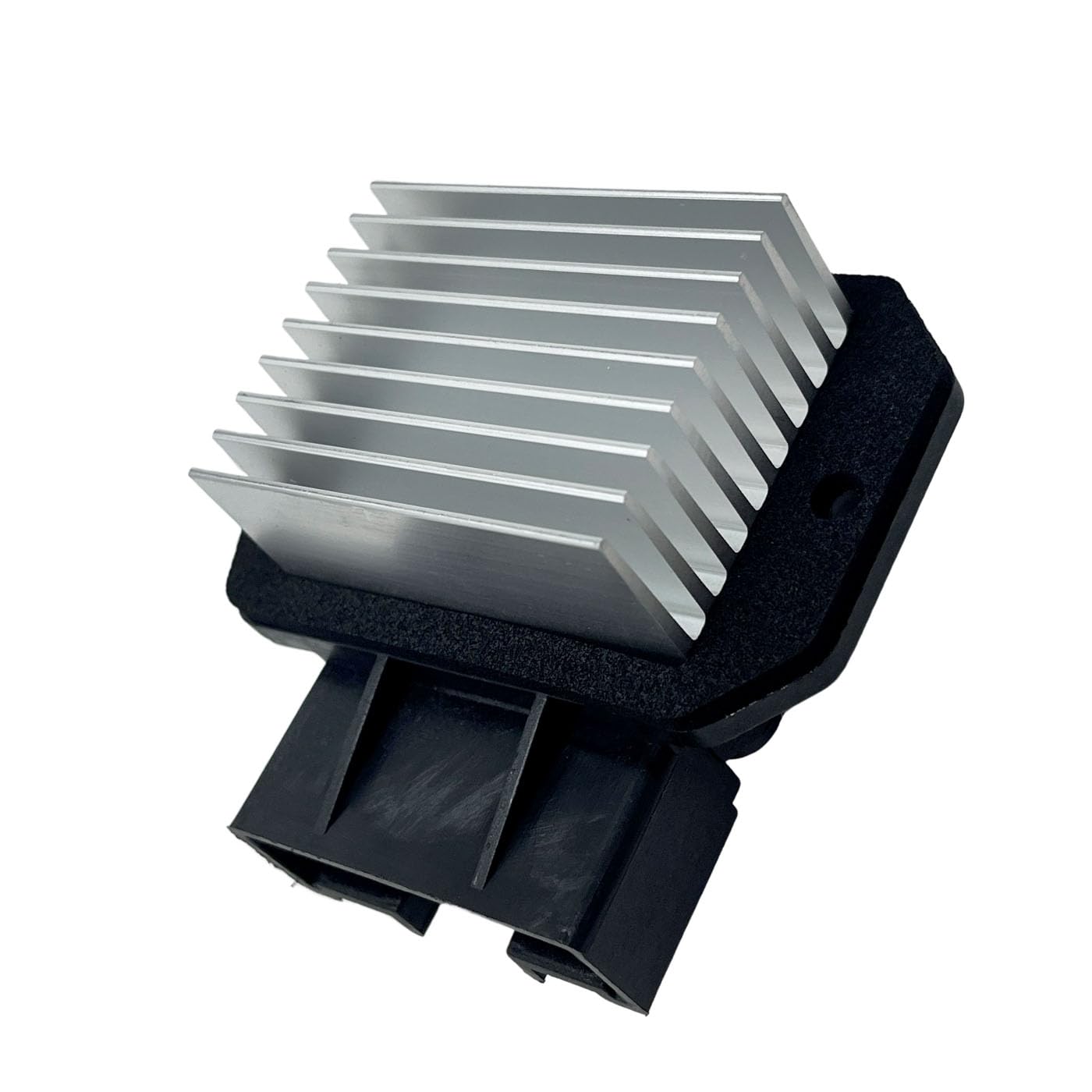 YCUPONE front view of resistor showing fit and mounting, ensures correct replacement