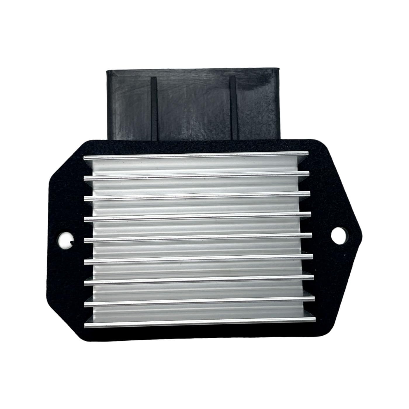 YCUPONE resistor positioned in vehicle HVAC cavity to show placement benefit