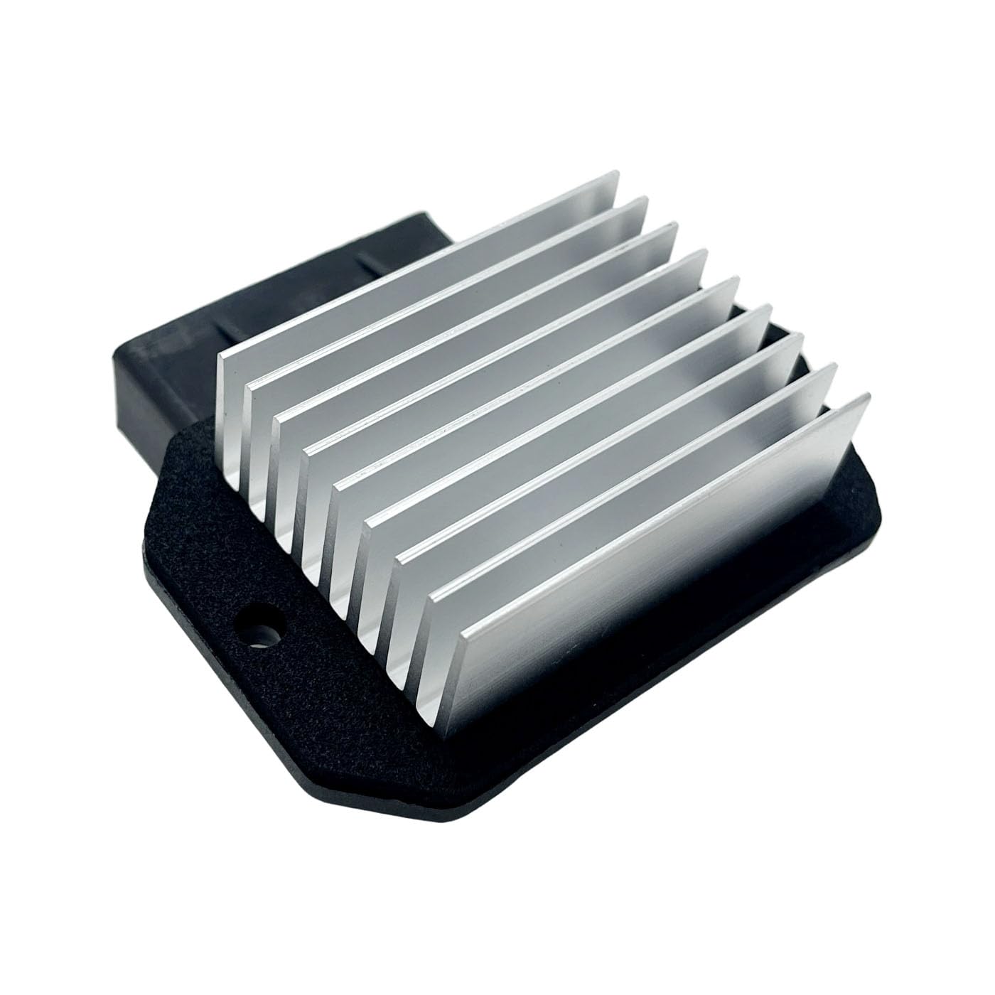 YCUPONE resistor installed under glovebox demonstrating finished repair