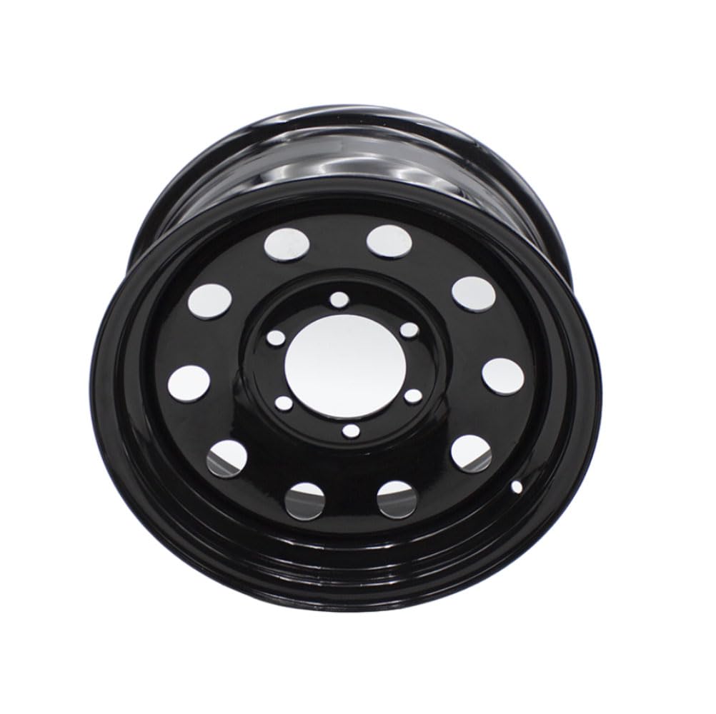 YDDVEHI closeup of 4.3 inch center bore for precise hub centering