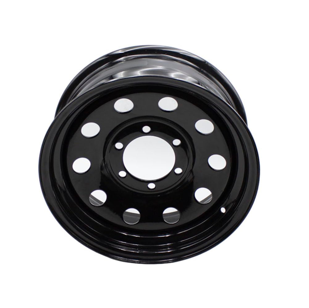 YDDVEHI closeup of 4.3 inch center bore for precise hub centering