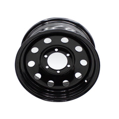 YDDVEHI closeup of 4.3 inch center bore for precise hub centering
