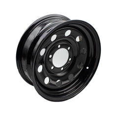 YDDVEHI front view of 16x6 trailer rim showing solid build and easy replacement