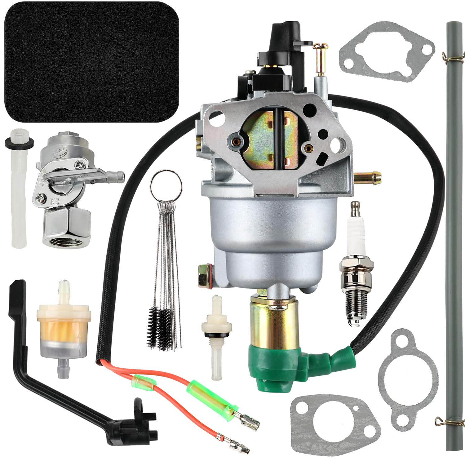 YDO carburetor front view showing fitment and easier installation