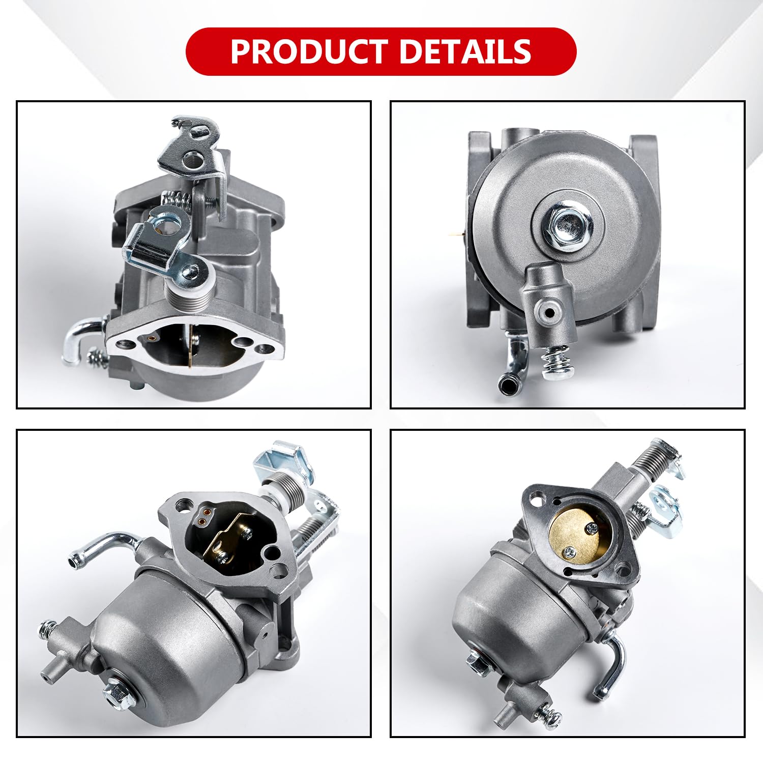 YDO carburetor installed in engine bay restoring fuel delivery