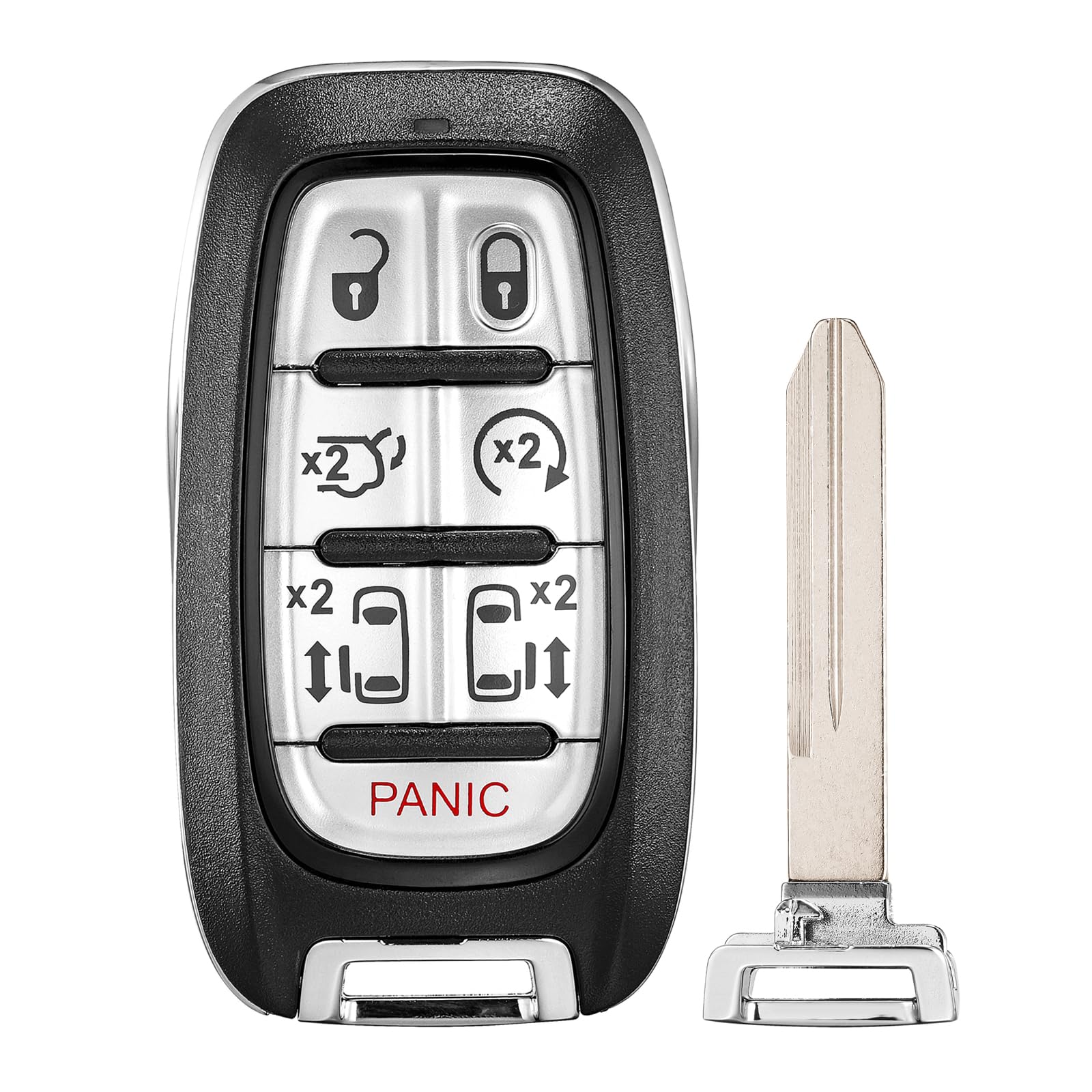 YDTHTLAH front view key fob showing buttons and fit benefit