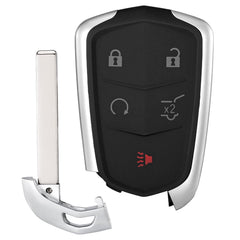 YDTHTLAH front view key fob showing button layout and easy replacement benefit