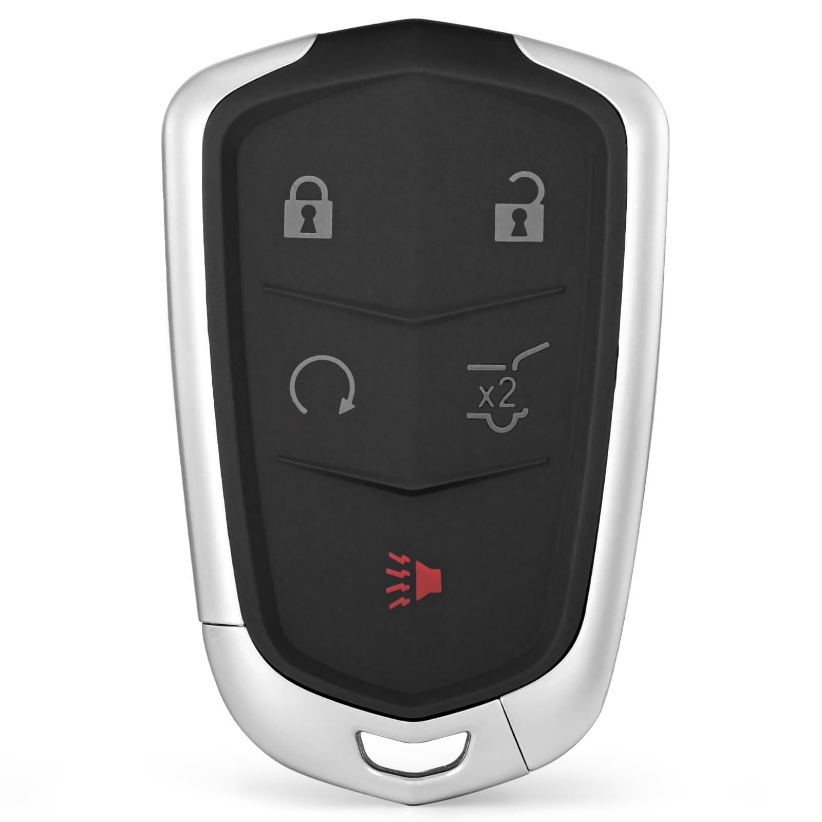 YDTHTLAH front view showing buttons and compact design, easy replacement